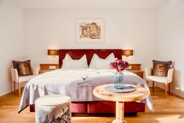 Hotel Waldhaus Am See Валбела Екстериор снимка