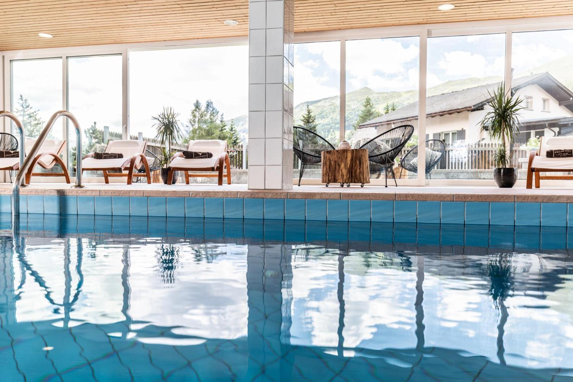 Hotel Waldhaus Am See Валбела Екстериор снимка