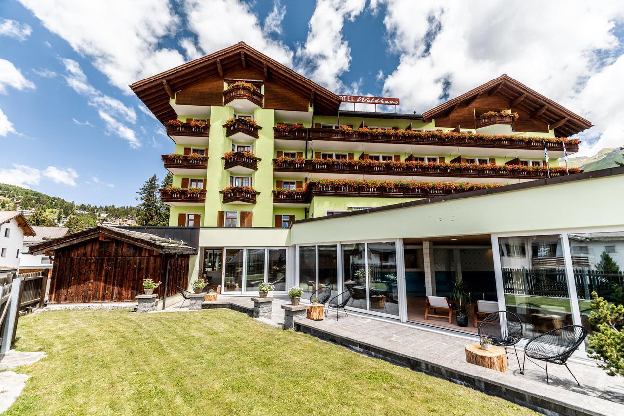 Hotel Waldhaus Am See Валбела Екстериор снимка