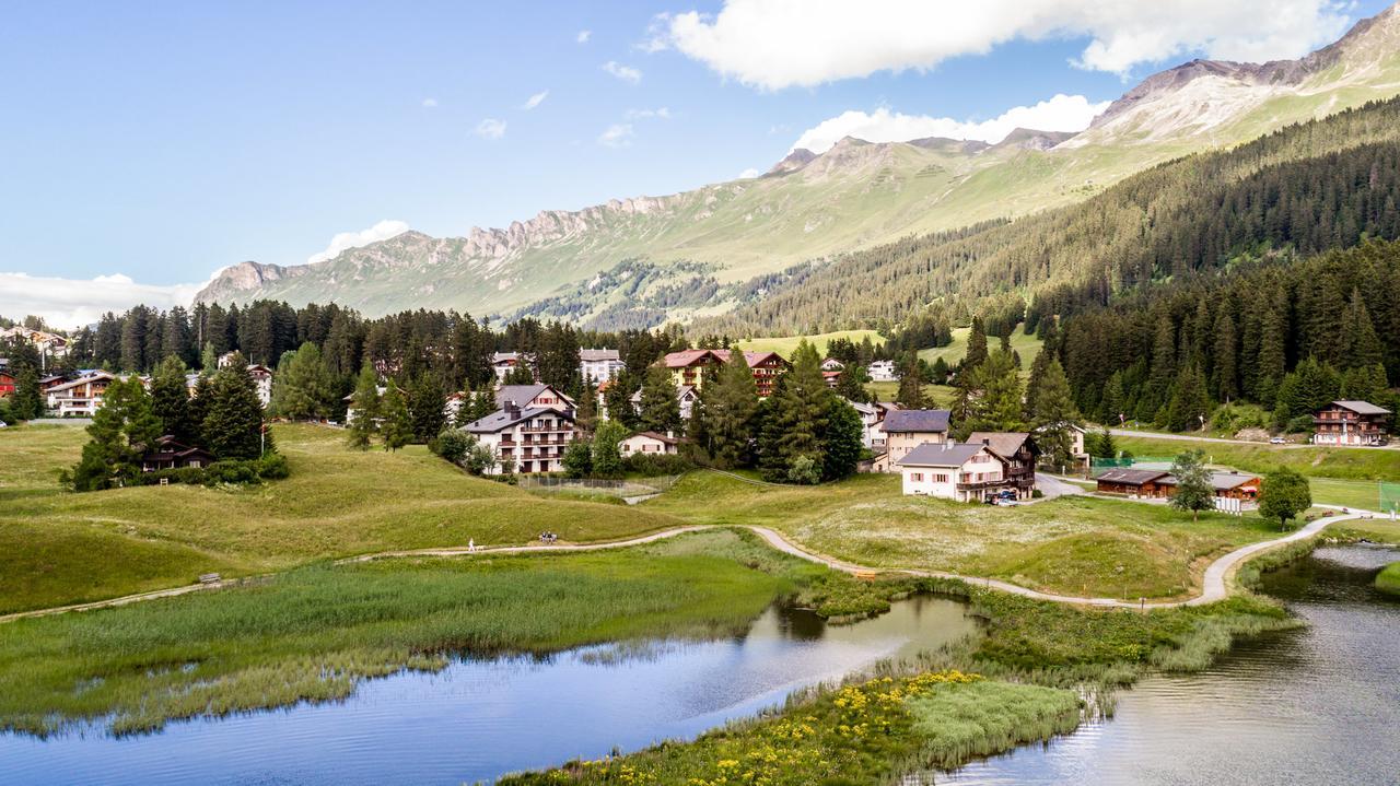 Hotel Waldhaus Am See Валбела Екстериор снимка