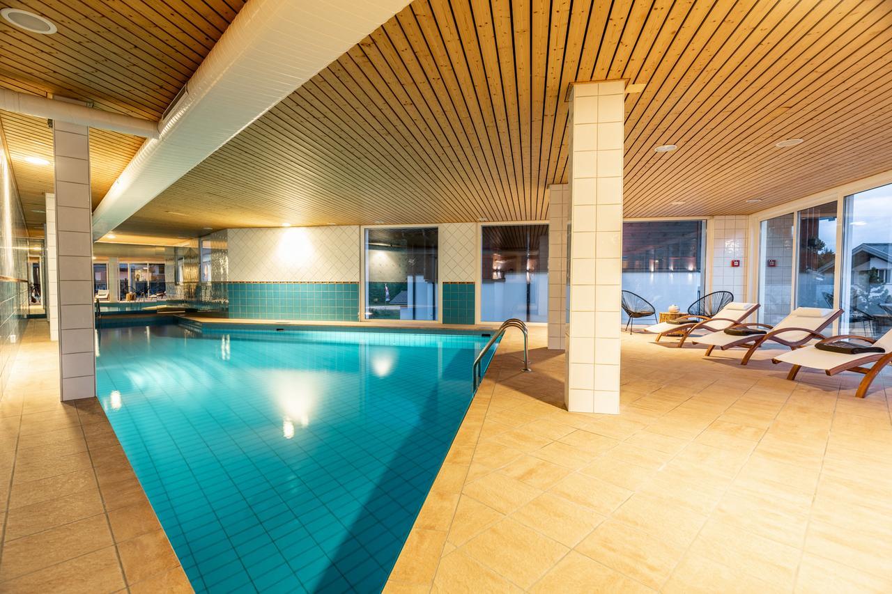 Hotel Waldhaus Am See Валбела Екстериор снимка