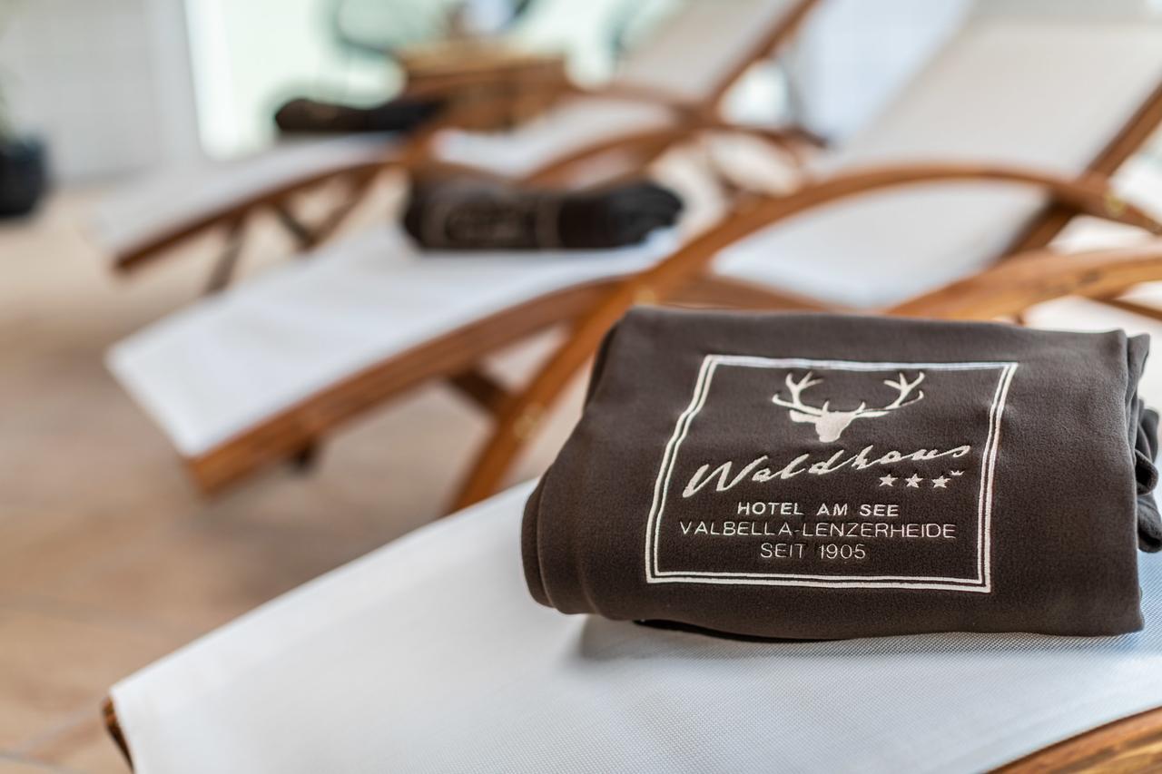 Hotel Waldhaus Am See Валбела Екстериор снимка