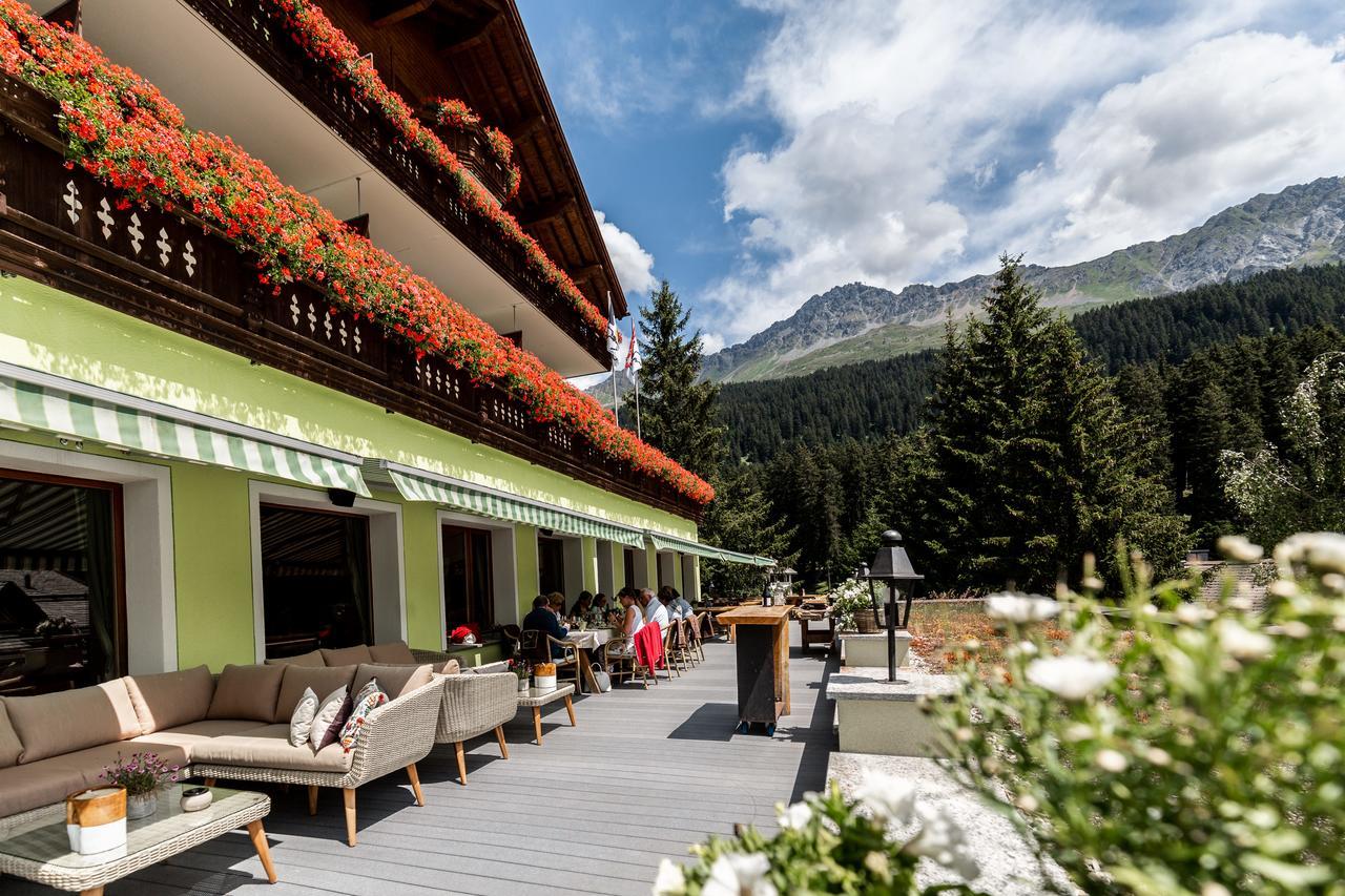 Hotel Waldhaus Am See Валбела Екстериор снимка
