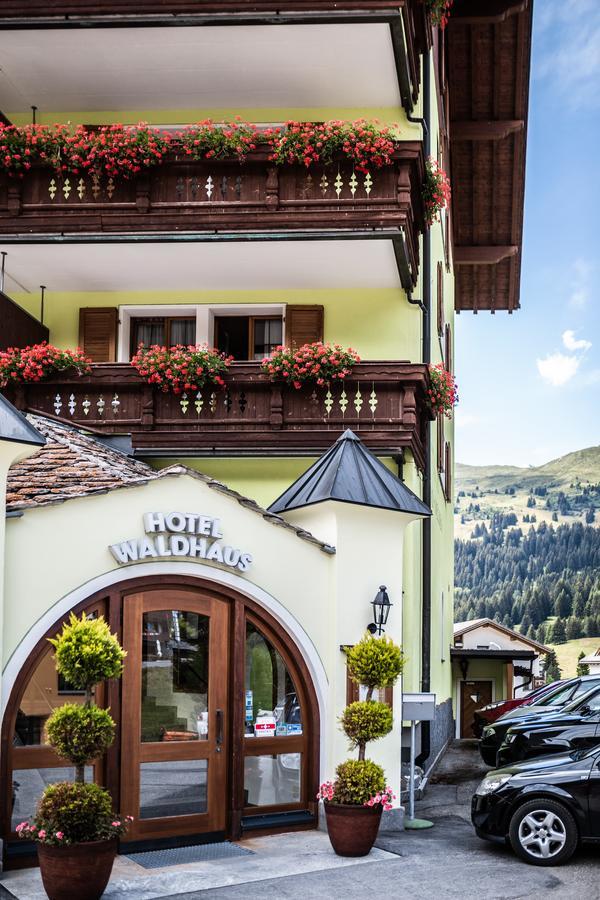 Hotel Waldhaus Am See Валбела Екстериор снимка