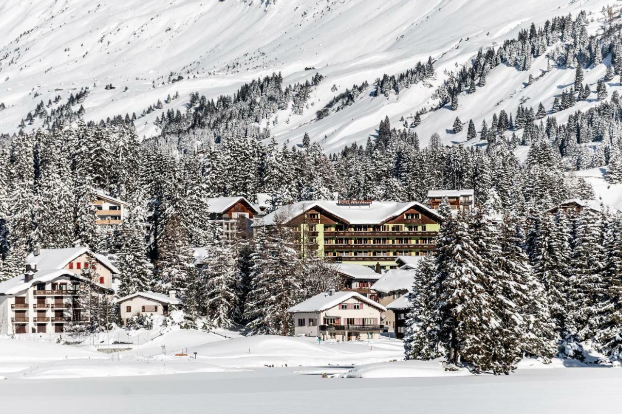 Hotel Waldhaus Am See Валбела Екстериор снимка